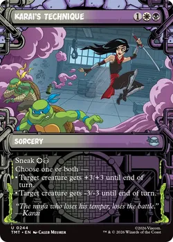 Karai's Technique