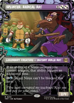 Splinter, Radical Rat