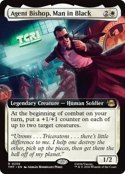 Agent Bishop, Man in Black
