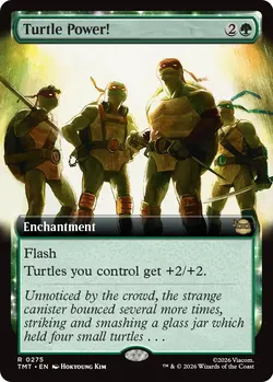 Turtle Power!