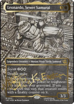 Leonardo, Sewer Samurai