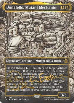 Donatello, Mutant Mechanic
