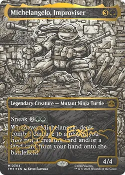 Michelangelo, Improviser