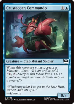 Crustacean Commando