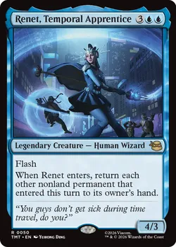 Renet, Temporal Apprentice
