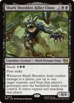 Shark Shredder, Killer Clone