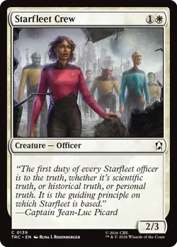 Starfleet Crew