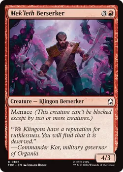 Mek'leth Berserker