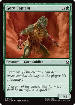Gorn Captain