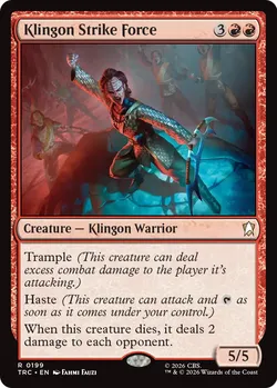 Klingon Strike Force