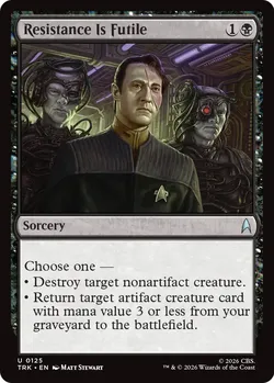 Resistance Is Futile