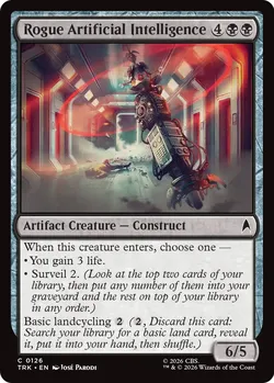 Rogue Artificial Intelligence