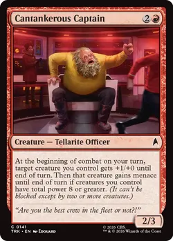 Cantankerous Captain