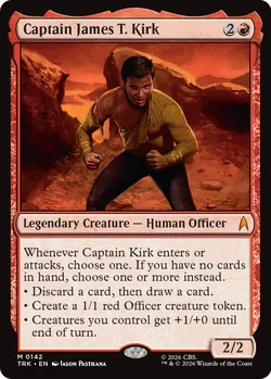 Captain James T. Kirk
