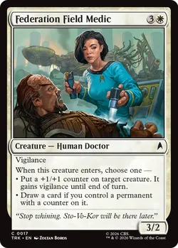 Federation Field Medic