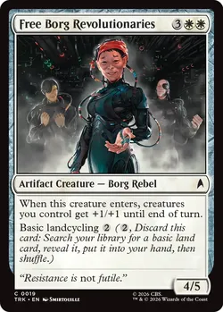 Free Borg Revolutionaries