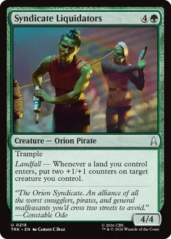 Syndicate Liquidators