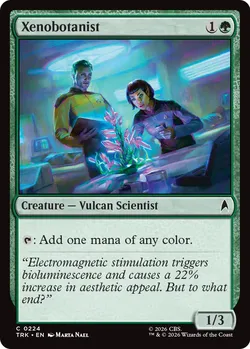 Xenobotanist
