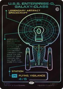 U.S.S. Enterprise-D, Galaxy-Class