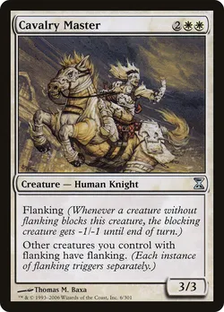 Cavalry Master
