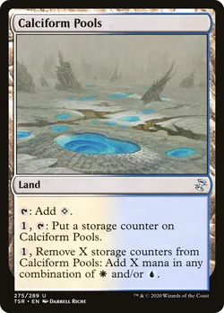 Calciform Pools
