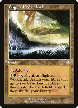 Blighted Woodland