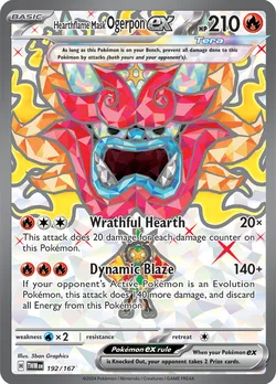 Hearthflame Mask Ogerpon ex