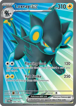 Luxray ex