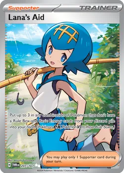 Lana's Aid