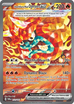 Hearthflame Mask Ogerpon ex