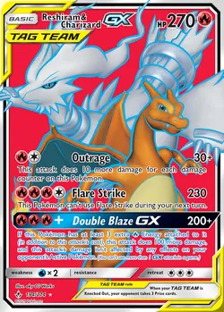 Reshiram & Charizard-GX