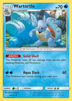 Wartortle
