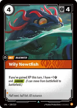 Wily Newtfish