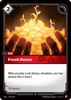 Fresh Beans