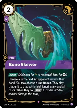 Bone Skewer