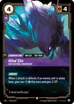 Kha'Zix, Mutating Horror