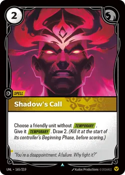 Shadow's Call