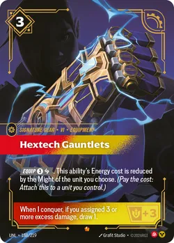 Hextech Gauntlets