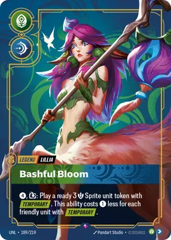Lillia, Bashful Bloom