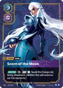 Diana, Scorn of the Moon