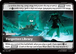Forgotten Library