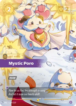 Mystic Poro