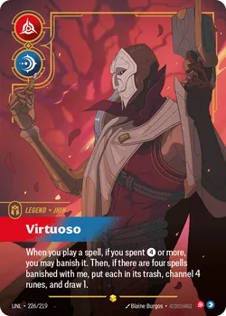 Jhin, Virtuoso