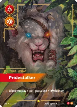 Rengar, Pridestalker