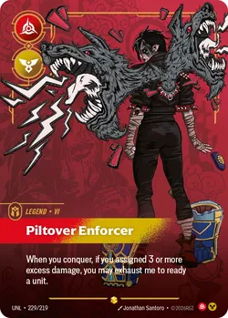 Vi, Piltover Enforcer