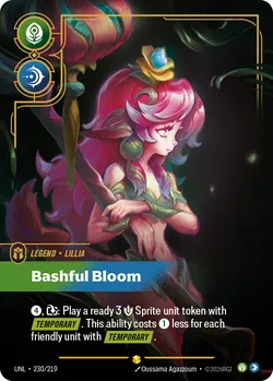 Lillia, Bashful Bloom