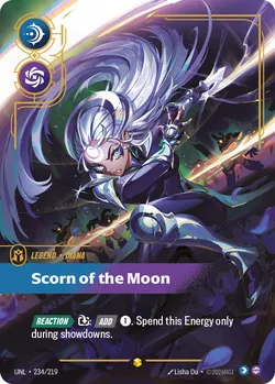 Diana, Scorn of the Moon