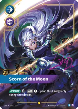 Diana, Scorn of the Moon