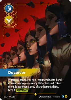 LeBlanc, Deceiver