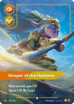 Poppy, Keeper of the Hammer